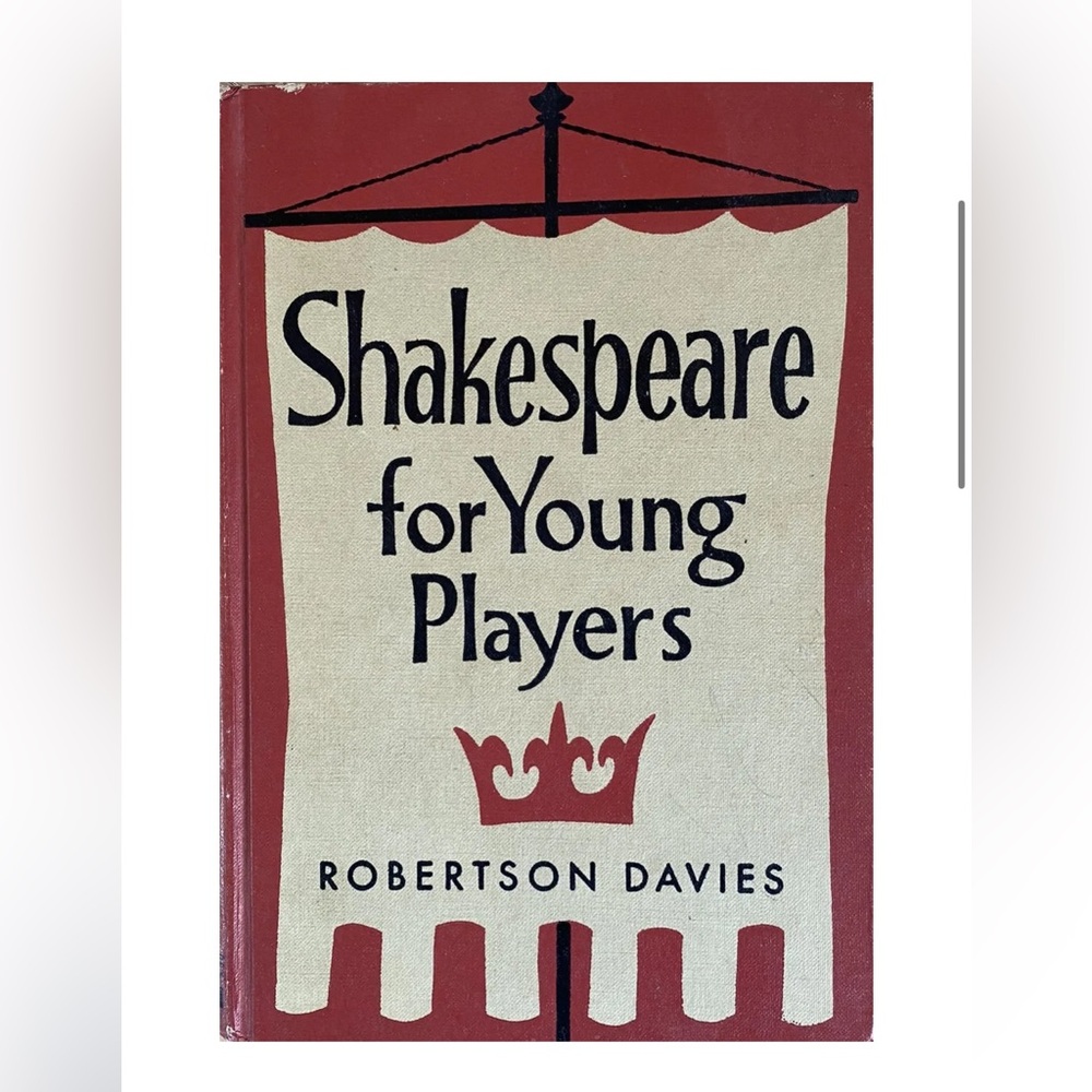 BOOK Shakespeare for Young Players Small Hardcover Vintage 1964